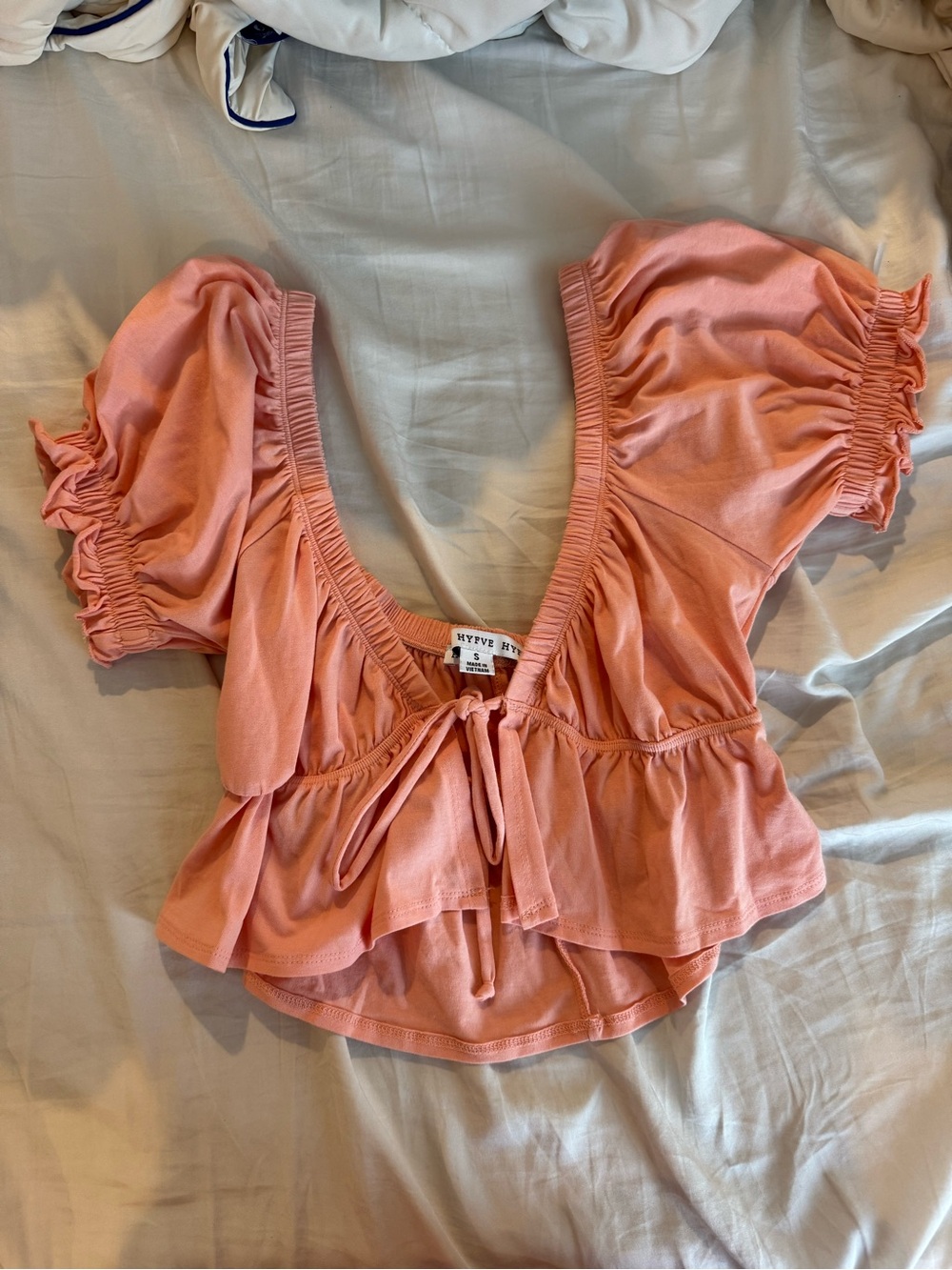 HYFVE Pink Top